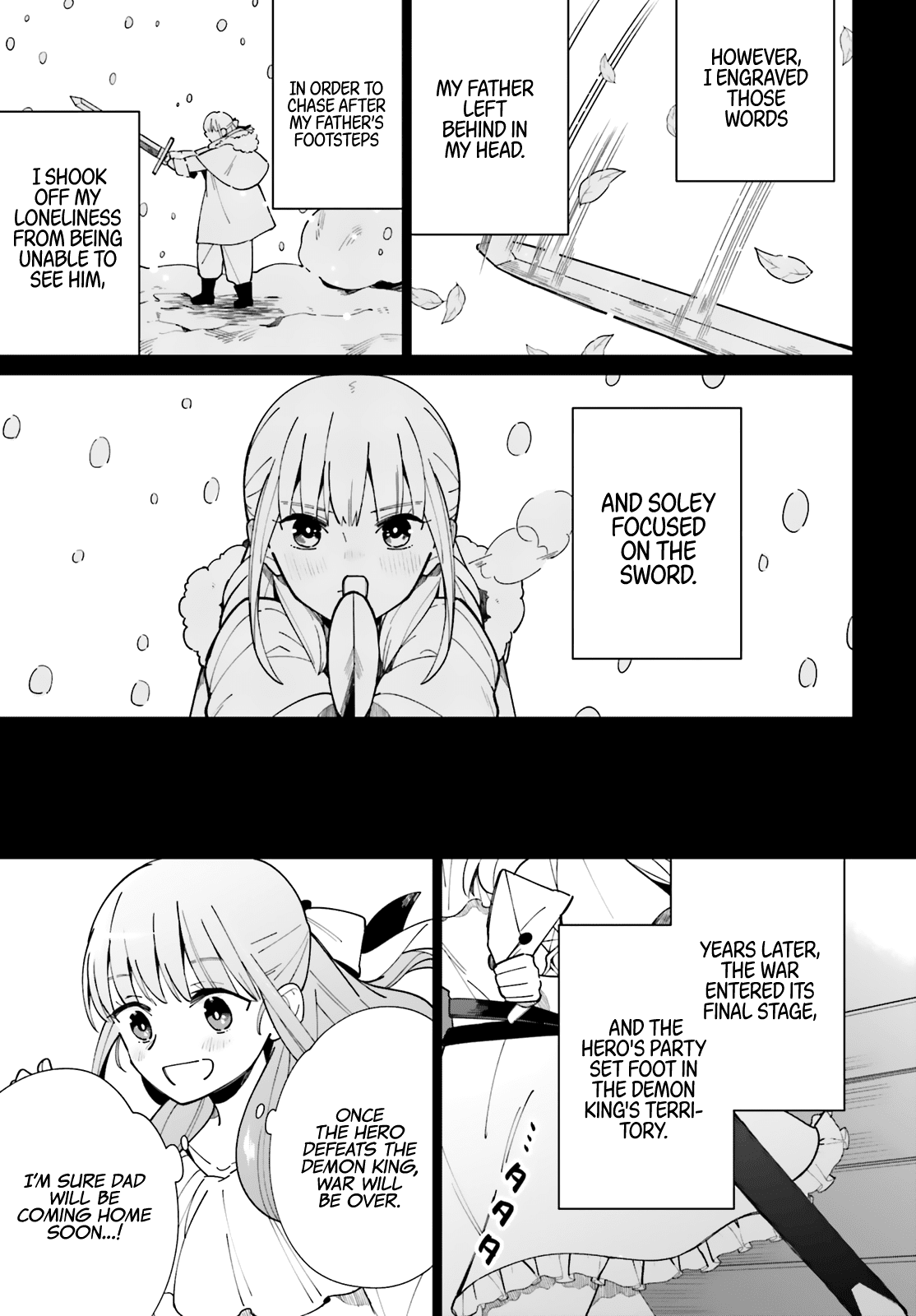 Kage no Eiyuu no Nichijou-tan Chapter 8 9